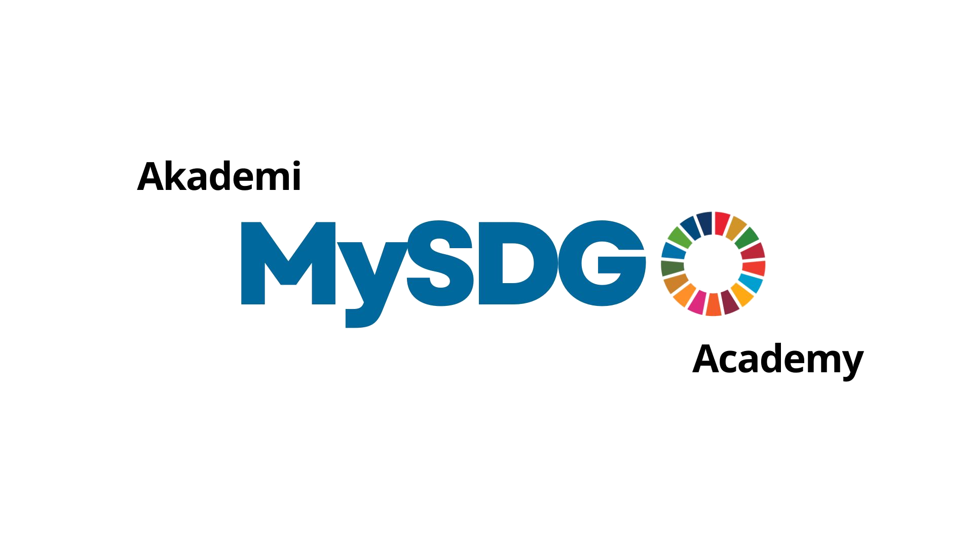 MySDG Academy
